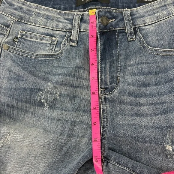 JUDY BLUE Skinny Fit Jeans High Rise Style J88273 MD Size 29 - Picture 8 of 9